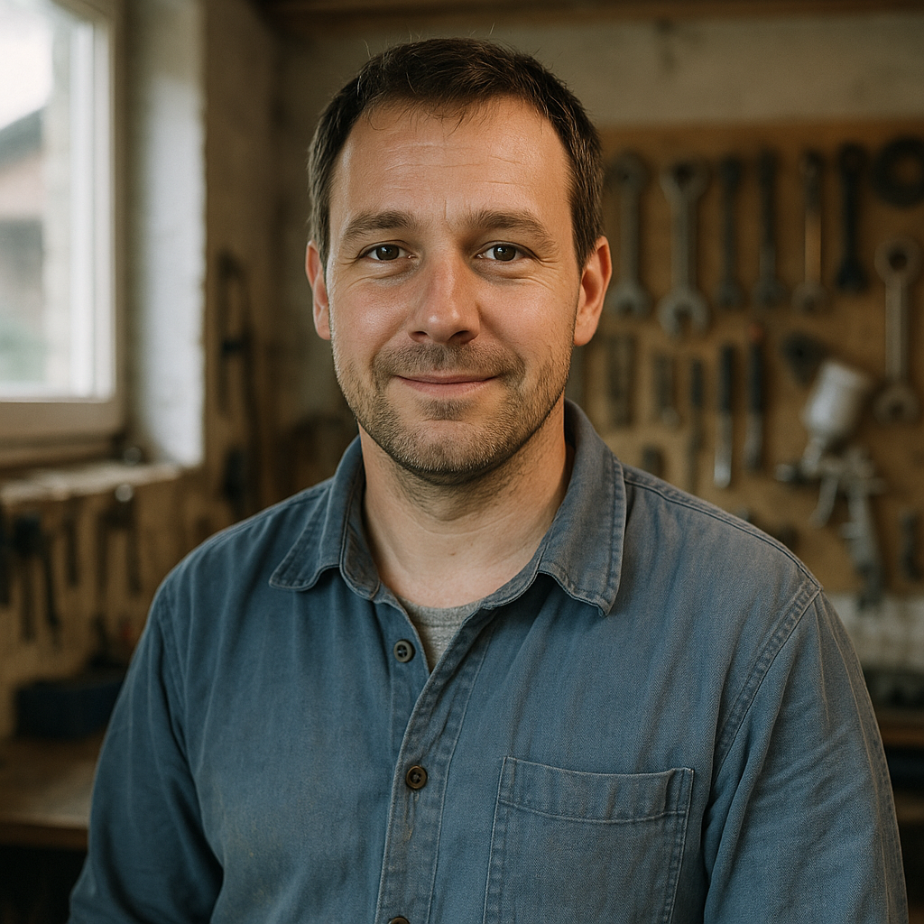 Christian Bergmann, Autor von scheuersaugmaschine.org